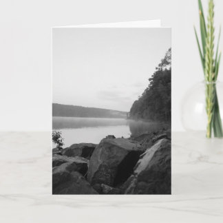Der See und der Nebel Karte