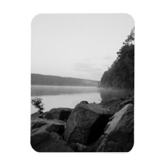 Der See und der Nebel Magnet
