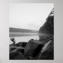 Der See und der Nebel