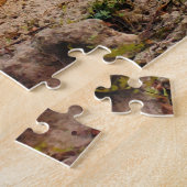 Der See, Villefagnan, Charente, Frankreich Puzzle (Seite)