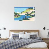 Der See von Hakone in der Provinz Sagami Leinwanddruck (Insitu (Schlafzimmer))
