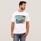 Der See von Hakone in Sagami T-Shirt (Vorne ganz)