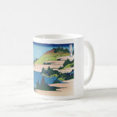 Der See von Hakone Kaffeetasse (VorderseiteRechts)