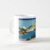 Der See von Hakone Kaffeetasse (Vorderseite Links)