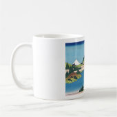 Der See von Hakone Kaffeetasse (Links)