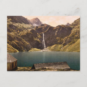 Der See von Oô, Luchon, Pyrenäen, Frankreich vin Postkarte