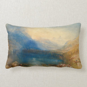 Der See von Zug Joseph Mallord William Turner Lendenkissen