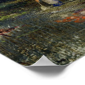 Der See William Morris funktioniert in der Abtei M Poster (Ecke)