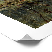 Der See William Morris funktioniert in der Abtei M Poster (Ecke)