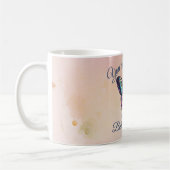 Der seelenvolle Schmetterlingseffekt (Bild) Kaffeetasse (Links)