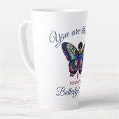 Der seelenvolle Schmetterlingseffekt Milchtasse (Linke Ecke)