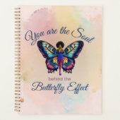 Der seelenvolle Schmetterlingseffekt Planer (Vorderseite)