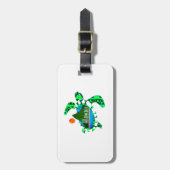 Der seelische Träger Gepäckanhänger (Vorderseite vertikal)