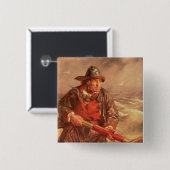 Der Seemann Button (Vorne & Hinten)