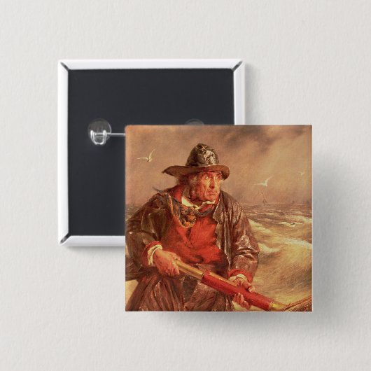 Der Seemann Button (Vorne & Hinten)