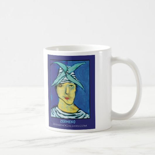 "Der Seemann durch Zermeno Kaffeetasse (Rechts)