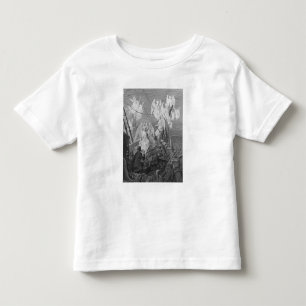 Der Seemann sieht das Band des himmlischen Geistes Kleinkind T-shirt