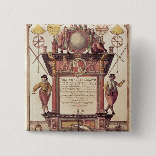 Der Seemann-Spiegel, titlepage Button (Vorderseite)