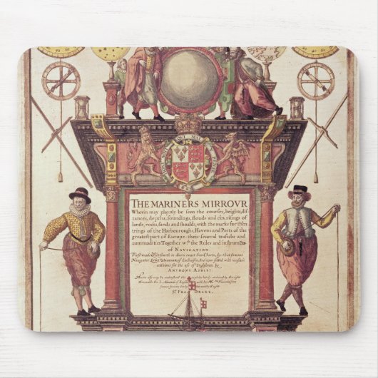 Der Seemann-Spiegel, titlepage Mousepad (Vorne)