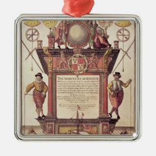 Der Seemann-Spiegel, titlepage Silbernes Ornament