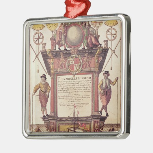 Der Seemann-Spiegel, titlepage Silbernes Ornament (Links)