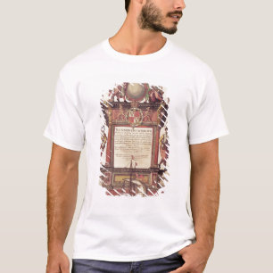Der Seemann-Spiegel, titlepage T-Shirt