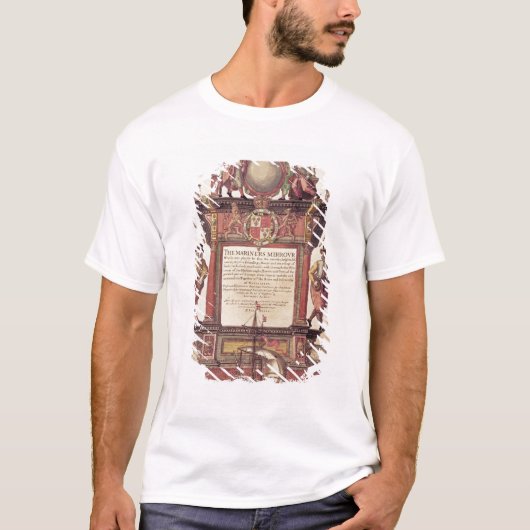 Der Seemann-Spiegel, titlepage T-Shirt (Vorderseite)