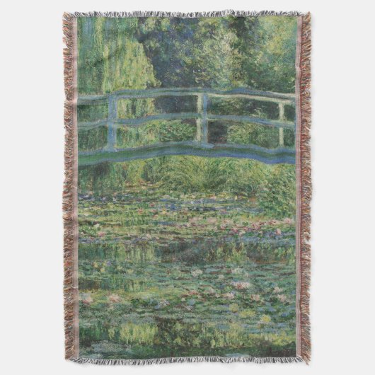 Der Seerosenteich, Landschaftsölgemälde, Monet Decke (Vorderseite Vertikal)