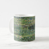 Der Seerosenteich, Landschaftsölgemälde, Monet Kaffeetasse (Vorderseite Links)