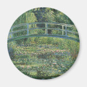 Der Seerosenteich, Landschaftsölgemälde, Monet Magnet (Vorne)