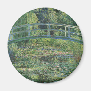 Der Seerosenteich, Landschaftsölgemälde, Monet Magnet