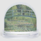 Der Seerosenteich, Landschaftsölgemälde, Monet Schneekugeln (Rückseite)