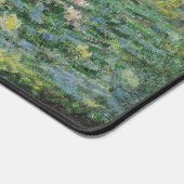 Der Seerosenteich, Landschaftsölgemälde, Monet Schreibtischunterlage (Ecke)