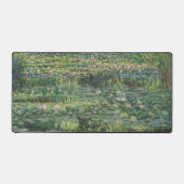 Der Seerosenteich, Landschaftsölgemälde, Monet Schreibtischunterlage (Vorderseite)