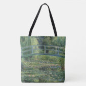 Der Seerosenteich, Landschaftsölgemälde, Monet Tasche (Vorderseite)
