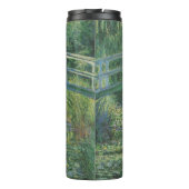 Der Seerosenteich, Landschaftsölgemälde, Monet Thermosbecher (Rückseite)