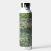 Der Seerosenteich, Landschaftsölgemälde, Monet Trinkflasche (Links)
