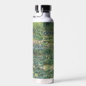 Der Seerosenteich, Landschaftsölgemälde, Monet Trinkflasche (Rechts)