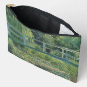 Der Seerosenteich, Landschaftsölgemälde, Monet Zubehörtasche (Offen)