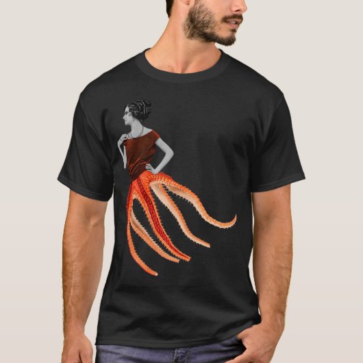 Der Seestern T-Shirt (Vorderseite)