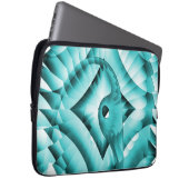 Der Seevogel..... Laptopschutzhülle (Vorne Rechts)