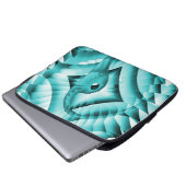 Der Seevogel..... Laptopschutzhülle (Vorne Knopf)