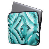 Der Seevogel..... Laptopschutzhülle (Vorderseite Links)