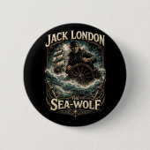 Der Seewolf Button (Vorderseite)