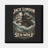 Der Seewolf Magnet (Vorne)
