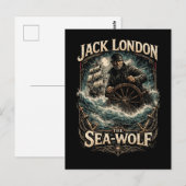Der Seewolf Postkarte (Vorne/Hinten)