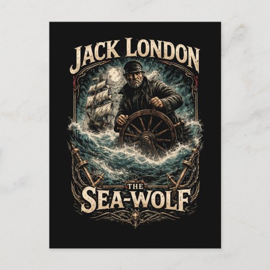 Der Seewolf Postkarte (Vorderseite)