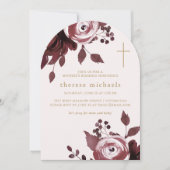 Der Segen der Christlichen Mutter durch das burgun Einladung (Vorderseite)