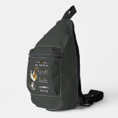Der Segen - Der HERR - Christlich Crossbody Bag (Rechte Ecke)