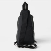 Der Segen - Der HERR - Christlich Crossbody Bag (Rückseite)